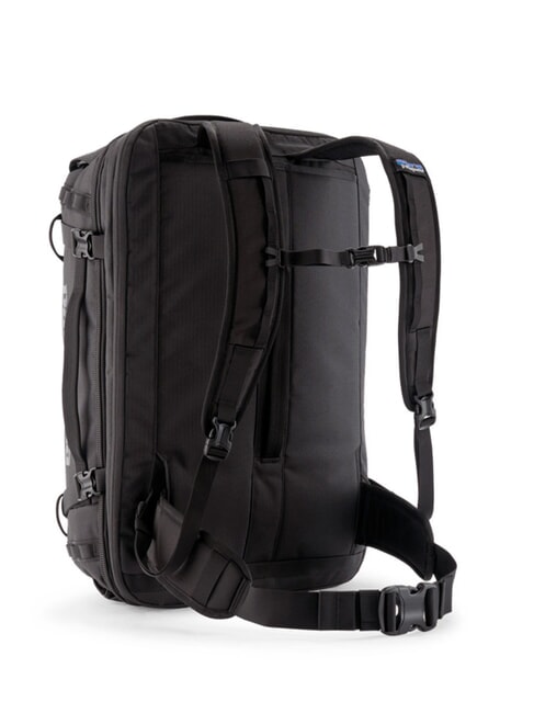 BLACK HOLE MLC&trade; 45L Reiserucksack schwarz mit schwarz - Rucks&auml;cke f&uuml;r Schule &amp; Freizeit