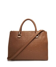 LIUJO MANHATTAN Mittelgro&szlig;e Umh&auml;ngetasche mit Logo Wildleder- - Damentaschen - 2