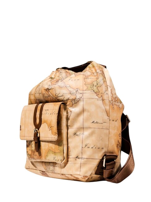 HIGHLAND SOFT Rucksack / Umh&auml;ngetasche Kastanie - Damentaschen