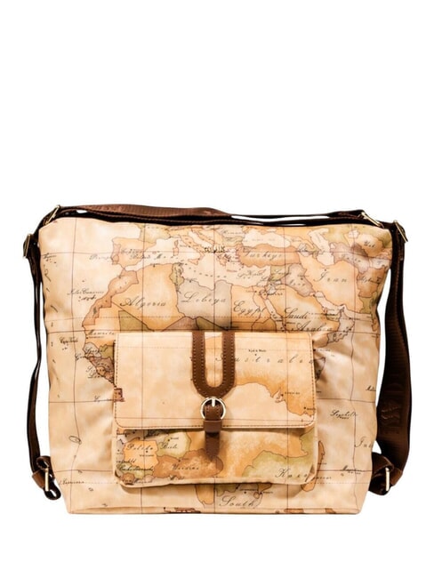 HIGHLAND SOFT Rucksack / Umh&auml;ngetasche Kastanie - Damentaschen