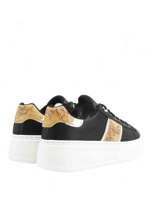 GEO Damen-Sneaker Schwarz - Damenschuhe