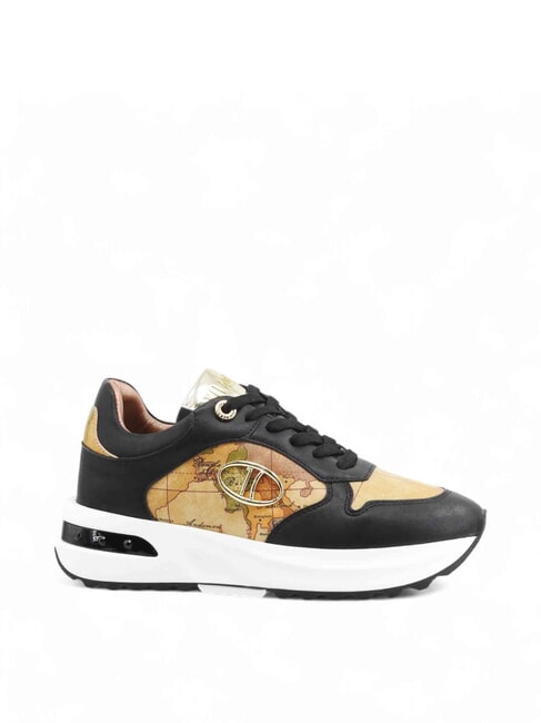 GEO Turnschuhe Schwarz - Damenschuhe