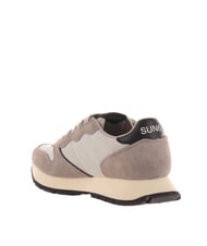 SUN68 ALLY GLITTER TEXTILE Turnschuhe Silber- - Damenschuhe - 3