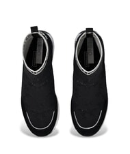 LIUJO MAXI WONDER 93 Turnschuhe schwarz/milch - Damenschuhe - 4