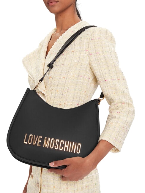 BOLD LOVE  Umh&auml;ngetasche Schwarz - Damentaschen