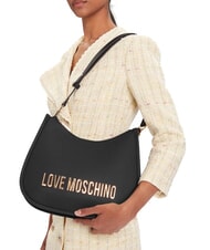 LOVE MOSCHINO BOLD LOVE  Umh&auml;ngetasche Schwarz - Damentaschen - 4