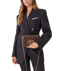 LOVE MOSCHINO SMART DAILY  Mini-Umh&auml;ngetasche Schokolade - Damentaschen - 4