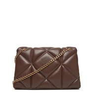 LOVE MOSCHINO EMBOSSED Umh&auml;ngetasche / Crossbody Bag Schokolade - Damentaschen - 2