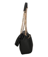 LOVE MOSCHINO BOLD LOVE HAMMERED  Umh&auml;ngetasche / Crossbody Bag Schwarz - Damentaschen - 3