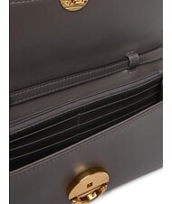 FURLA SFERA Mini-Umh&auml;ngetasche aus Leder urbanes Grau - Damentaschen - 3