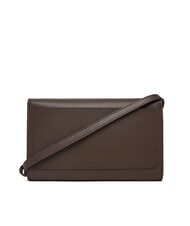 FURLA SFERA Mini-Umh&auml;ngetasche aus Leder Schokolade - Damentaschen - 2