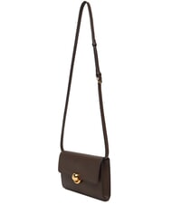 FURLA SFERA Mini-Umh&auml;ngetasche aus Leder Schokolade - Damentaschen - 3