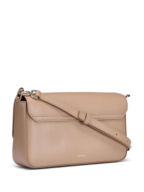 IRIDE  Umh&auml;ngetasche, Leder grau - Damentaschen