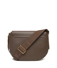 FURLA LOTUS Ledertasche mit Logo-Schultergurt Mahagoni/Mahagonit&ouml;ne - Damentaschen - 3