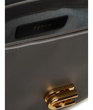 FURLA LOTUS  Umh&auml;ngetasche urbanes Grau/urbane Graut&ouml;ne - Damentaschen - 4