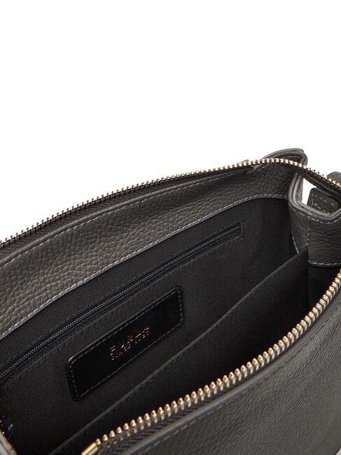 NUVOLA  Umh&auml;ngetasche aus Leder urbanes Grau - Damentaschen