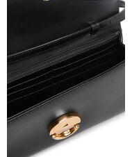 FURLA SFERA Mini-Umh&auml;ngetasche aus Leder Schwarz - Damentaschen - 4