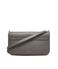 FURLA IRIDE  Umh&auml;ngetasche, Leder urbanes Grau - Damentaschen - 2