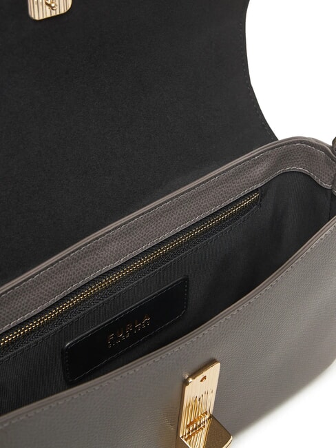 IRIDE  Umh&auml;ngetasche, Leder urbanes Grau - Damentaschen