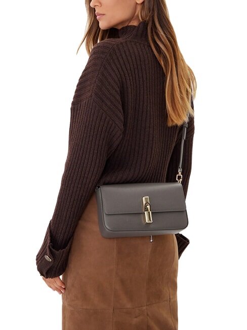 IRIDE  Umh&auml;ngetasche, Leder urbanes Grau - Damentaschen