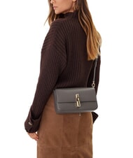 FURLA IRIDE  Umh&auml;ngetasche, Leder urbanes Grau - Damentaschen - 5