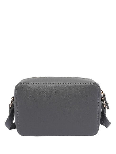 HALONA Kameratasche mit gepr&auml;gtem Logo Anthrazit - Damentaschen