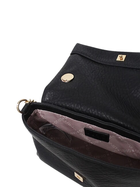 MEHMET Umh&auml;ngetasche / Crossbody Bag SCHWARZ - Damentaschen