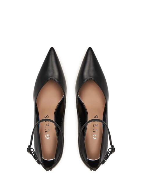 NAPRIL  9cm hohe Lederpumps SCHWARZ - Damenschuhe