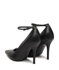 GUESS NAPRIL  9cm hohe Lederpumps SCHWARZ - Damenschuhe - 3