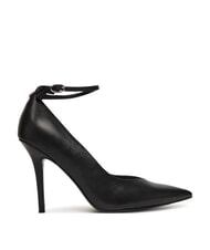 GUESS NAPRIL  9cm hohe Lederpumps SCHWARZ - Damenschuhe - 2