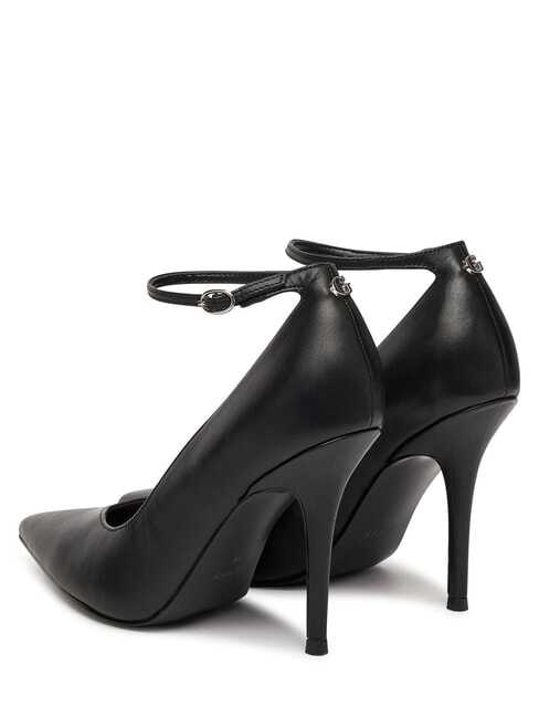 NAPRIL  9cm hohe Lederpumps SCHWARZ - Damenschuhe