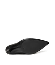 GUESS NAPRIL  9cm hohe Lederpumps SCHWARZ - Damenschuhe - 5