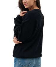 GUESS TRIANGLE GLITTER  Baumwoll-Sweatshirt - Sweatshirts Damen