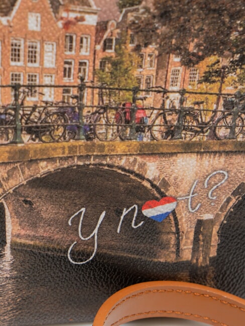 YESBAG Schulterriemen Herbstfluss - Damentaschen