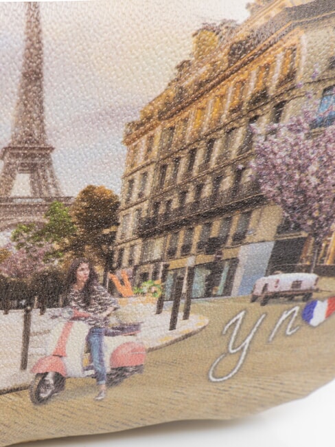 YESBAG  Bedruckte Umh&auml;ngetasche Schleier Paris - Damentaschen