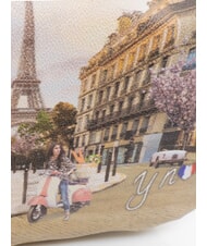 YNOT YESBAG  Bedruckte Umh&auml;ngetasche Schleier Paris - Damentaschen - 3