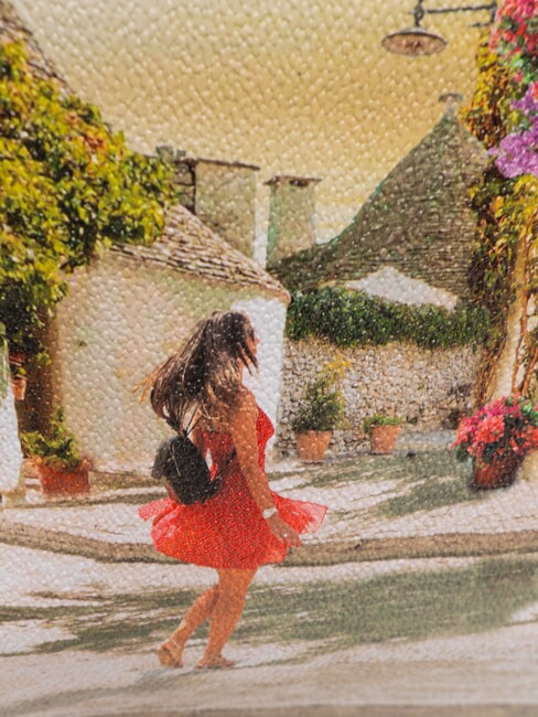 YESBAG Hobo-Umh&auml;ngetasche Trullissima - Damentaschen