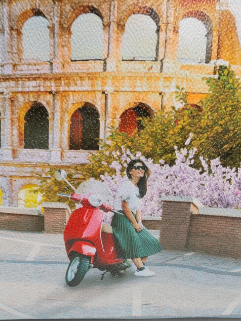 YESBAG SPECIAL  Umh&auml;ngetasche Italienische Liebe - Damentaschen