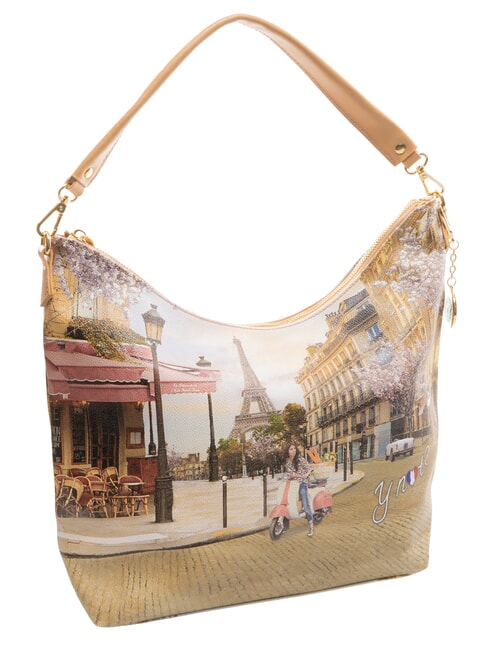 YESBAG Hobo-Umh&auml;ngetasche Schleier Paris - Damentaschen