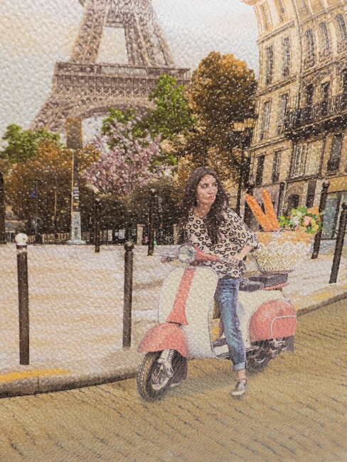 YESBAG Hobo-Umh&auml;ngetasche Schleier Paris - Damentaschen