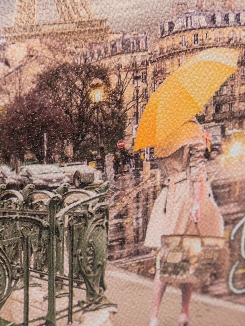 YESBAG Umh&auml;ngetasche Pariser Metro - Damentaschen