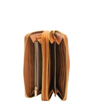 YNOT YESBAG Geldb&ouml;rse mit Rundum-Rei&szlig;verschluss - Brieftaschen Damen