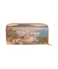 YNOT YESBAG Geldb&ouml;rse mit Rundum-Rei&szlig;verschluss Zitronenbaum - Brieftaschen Damen - 3