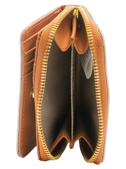 YESBAG Kleine Geldb&ouml;rse mit Rundum-Rei&szlig;verschluss Zitronenbaum - Brieftaschen Damen