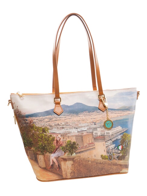 YESBAG  Mittelgro&szlig;e Einkaufstasche Zitronenbaum - Damentaschen