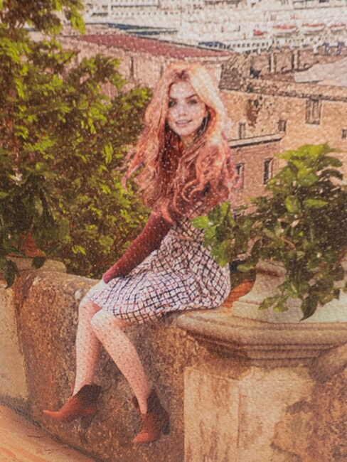 YESBAG  Mittelgro&szlig;e Einkaufstasche Zitronenbaum - Damentaschen