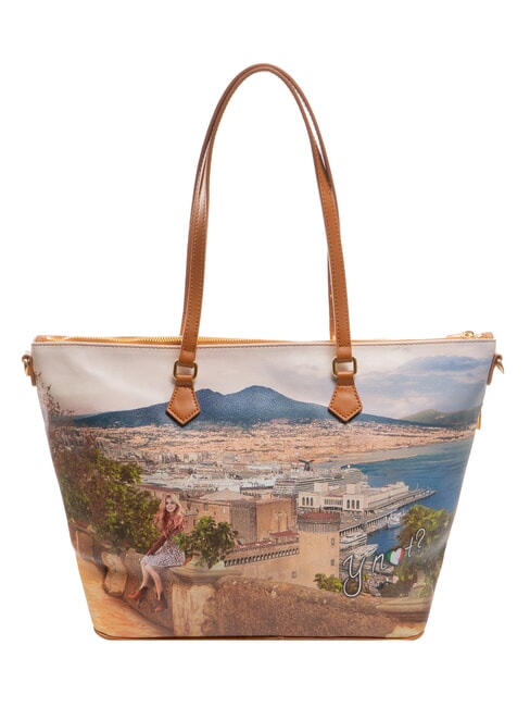 YESBAG  Mittelgro&szlig;e Einkaufstasche Zitronenbaum - Damentaschen