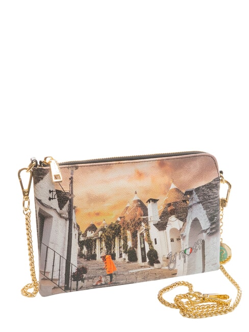 YESBAG Clutch mit Manschette Leben in Trulli - Damentaschen