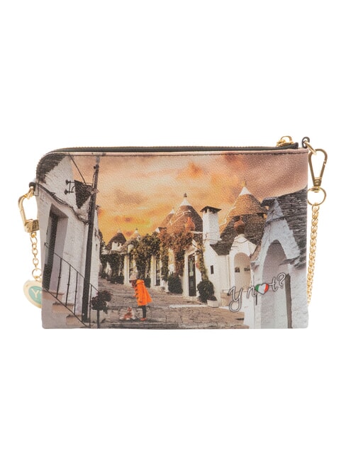 YESBAG Clutch mit Manschette Leben in Trulli - Damentaschen
