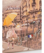 YNOT YESBAG Clutch mit Manschette Pariser Metro - Damentaschen - 3